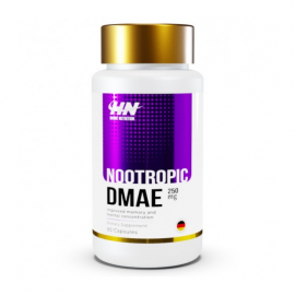 DMAE 250 мг Hayat Nutrition 90 капсул