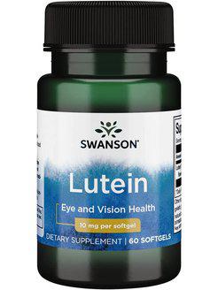 Swanson Ultra Swanson Lutein 10 mg 60 softgel