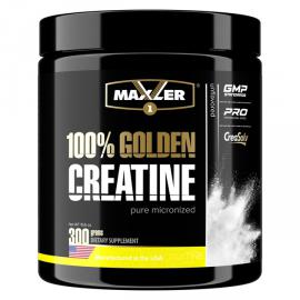 100% Golden Creatine Maxler 300g