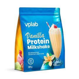 Протеиновый молочный коктейль VPLAB Protein Milkshake, сывороточный протеин ,500 г