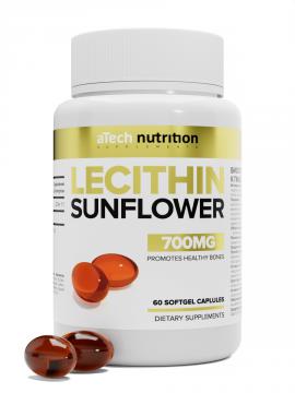 ATech Nutrition Lecitine Sunflower 60  мягк. капс.