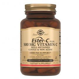 Solgar Ester-C Plus 500 mg Vitamin C, 100 капс.