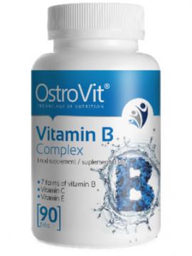 Vitamin B Complex 90 tab Ostrovit