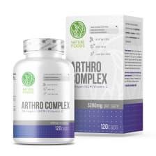 Nature Foods Arthro Complex (Glucosamine + Chondroitin + MSM + Collagen + Vitamin C) 120caps
