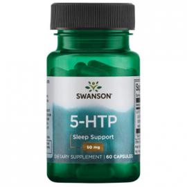 Swanson 5-HTP (5-гидрокситриптофан) 50 мг 60 капсул