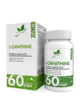 L-Орнитин / L-Ornithine / 60 капс.