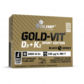 Витамин Д3 Olimp Gold Vit D3 + K2 60 капс