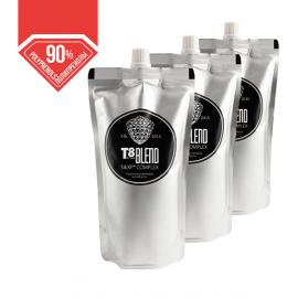 T8 BLEND 90%– ягодно-хвойный коктейль для укрепления иммунитета, профилактики и восстановления организма c SibXP® Complex и натуральными соками прямого отжима из 6 таежных ягод.