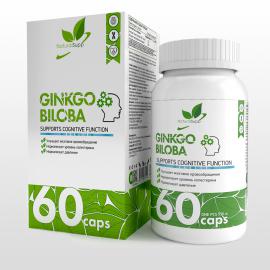 NaturalSupp Ginkgo Biloba (60caps)