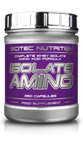 Аминокислоты Scitec Nutrition Isolate Amino 250 caps.