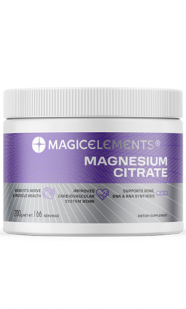 Magnesium Citrate Magic Elements 200g