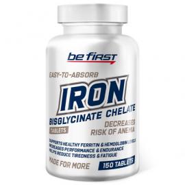 Iron bisglycinate chelate (железа хелат) 150 таблеток Be First