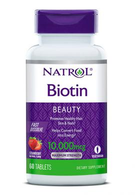 Biotin 10000 mcg Fast Dissolve Natrol