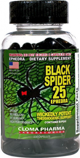 Black Spider Cloma Pharma