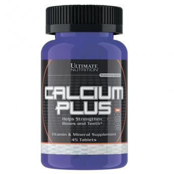 Calcium Plus 45 табл (Ultimate Nutrition)