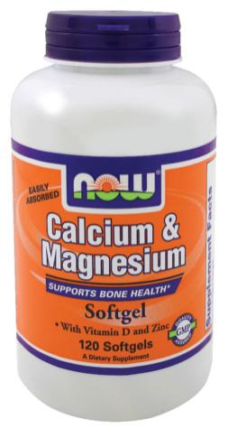 Magnesium & Calcium NOW