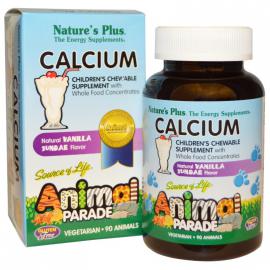 Calcium Nature's Plus 90 animal shaper tablets