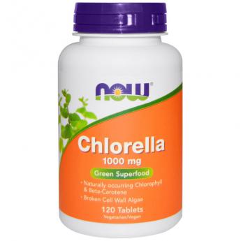 Chlorella 1000 mg NOW