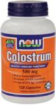 Colostrum 500 mg 120 caps NOW