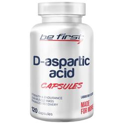 Be First D-Aspartic Acid Capsules 120 Be First