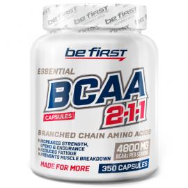 BCAA Capsules (БЦАА в капсулах) 350 капсул BeFirst