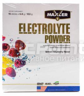 Electrolyte Powder 15*6,8 g Maxler