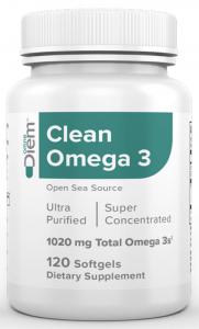 Clean Omega-3 120 гел. капсул Omen Diem