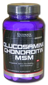 Glucosamine & Chondroitin & MSM 90 tabs Ultimate Nutrition