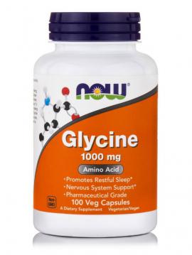 Glycine 1000 mg NOW