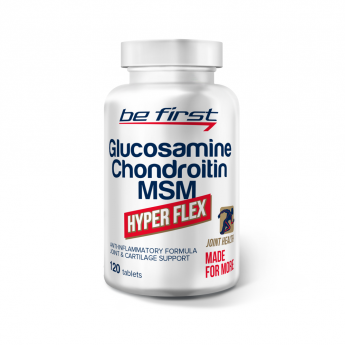 Glucosamine+Chondroitin+MSM Hyper Flex Be First