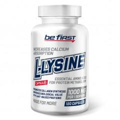 Be First L-Lysine 120 капсул 1000 mg