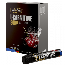 L-Carnitine 3000 14*25ml Shots Maxler