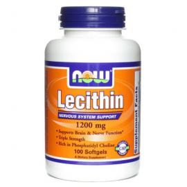 Lecithin Non GMO 1200 mg 100 caps NOW