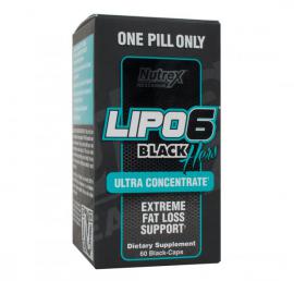Lipo-6 Black Hers Ultra Concentrate 60 caps Nutrex