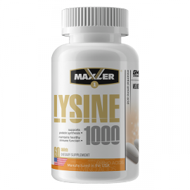 Lysine 1000 Maxler