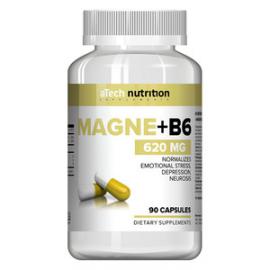 Витаминно-минеральный комплекс aTech Nutrition Magne+B6 90 капсул