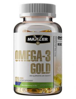 Omega-3 Gold 120 caps Maxler