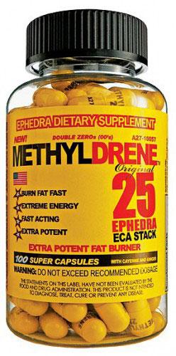 Methyldrene 25 100 caps Cloma Pharma