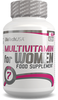 Multivitamin for Women 60 таблеток BioTech