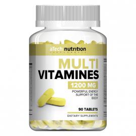 Витаминно-минеральный комплекс aTech Nutrition Multivitamines 1200 мг 90 таблеток
