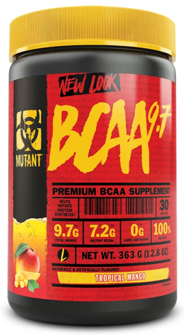 BCAA Mutant BCAA 9.7 348 g / Мутант БЦАА 9.7 348 гр