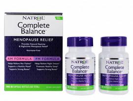 Natrol, Complete Balance Menopause Relief