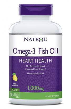 Omega-3 Fish Oil 1000 mg Natrol