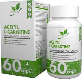 Карнитин NaturalSupp Acetyl L-Carnitine 60 caps
