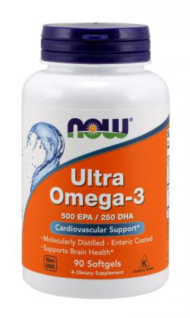 Ultra Omega-3 500 EPA/250 DHA NOW