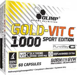 Витамины Olimp Gold-Vit C 1000 Sport Edition 60 caps