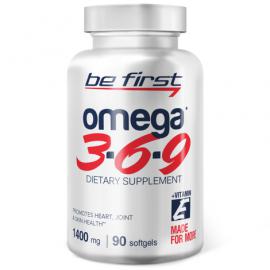 Omega 3-6-9  90 гелевых капсул Be First