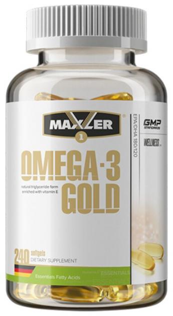 Omega-3 Gold Maxler 240 soft
