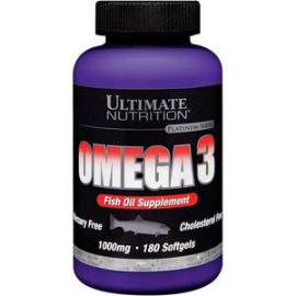 Omega 3 от Ultimate Nutrition 180 sofl.1000mg