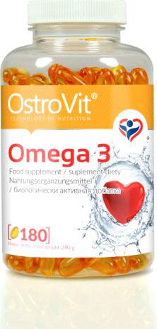 Omega 3 от Ostrovit 180 caps.